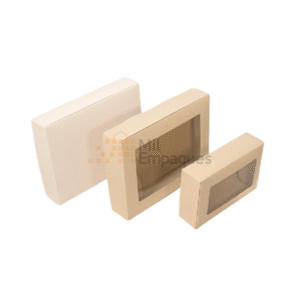 Caja para minidonas