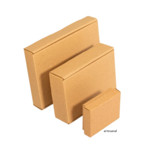 Caja corrugada pequeña
