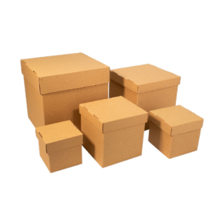 Cubo corrugado x6