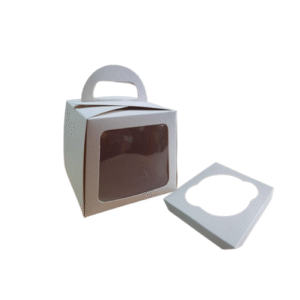 Caja cupcake