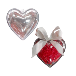 Corazón en acrilico