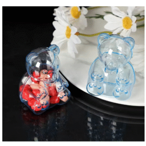 Oso transparente x6